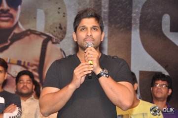 Race Gurram Movie Success Meet